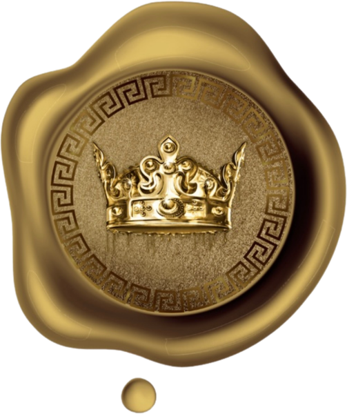 Seal of the King wax seal